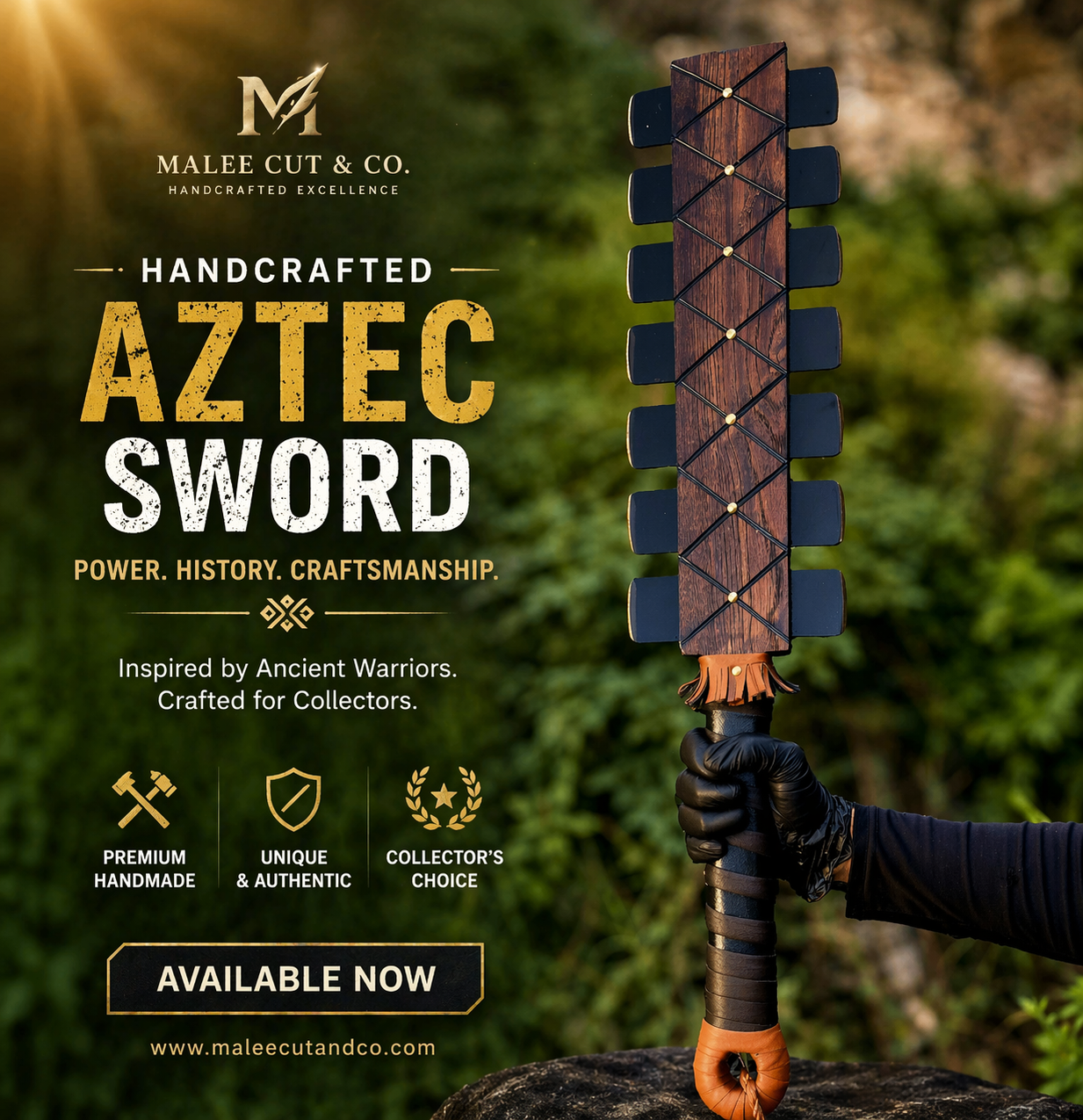 Aztec sword