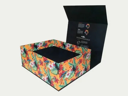 Custom Magnetic Closure boxes1