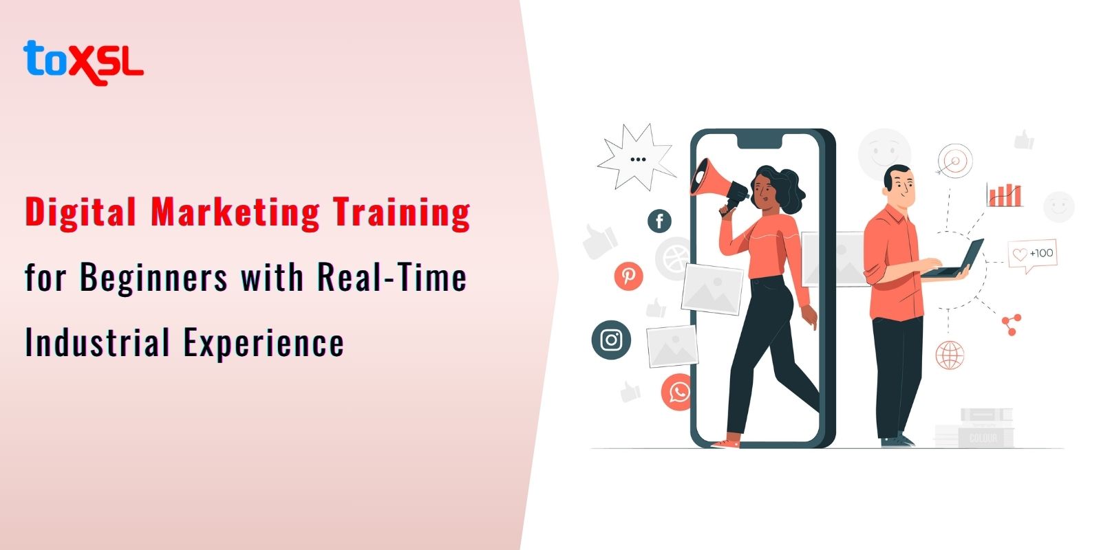 Digital Marketing Training for Beginners with Real-Time Industrial Experience