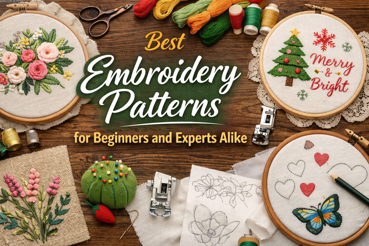 embroidery patterns