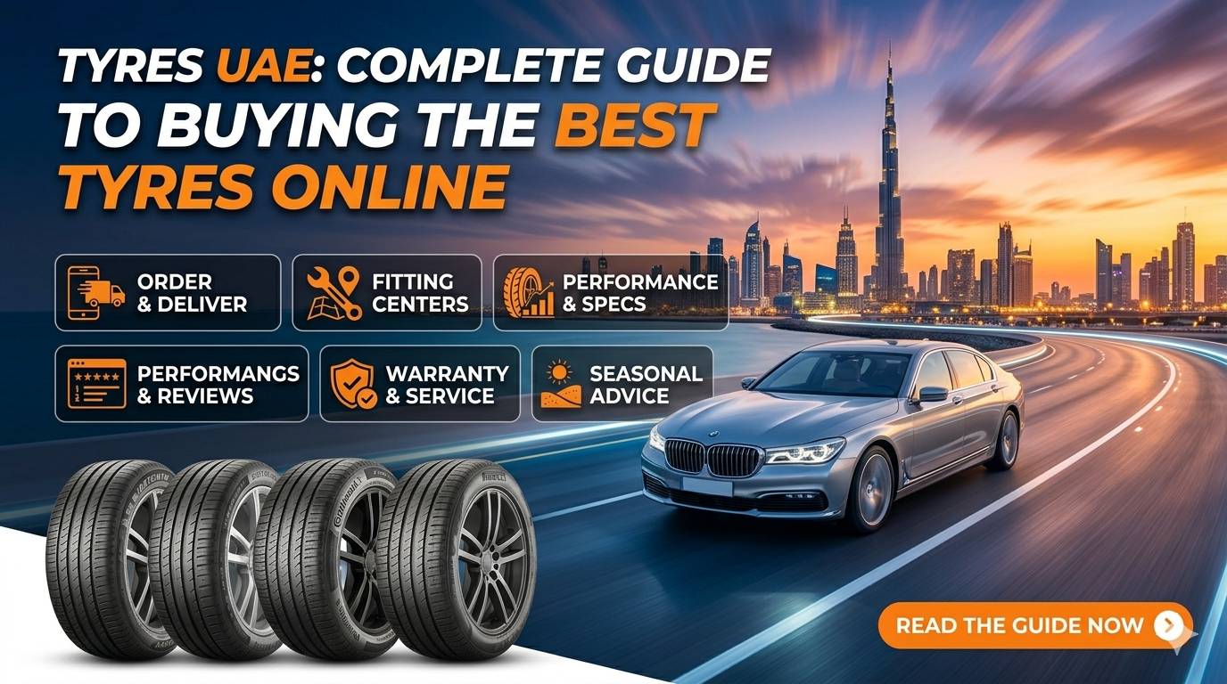 Tyres UAE: Complete Guide to Buying the Best Tyres Online