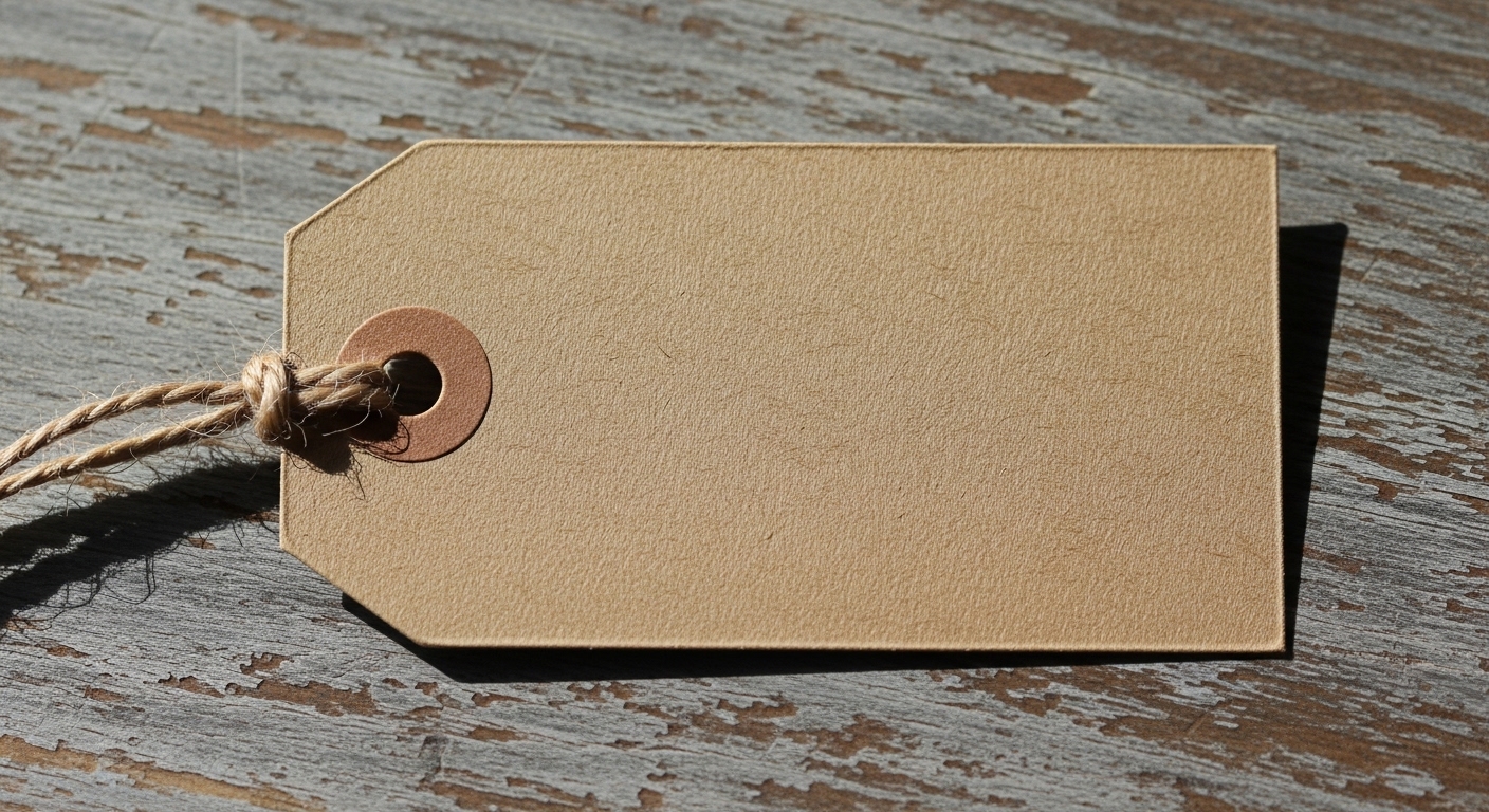 Custom Kraft Paper Hang Tags