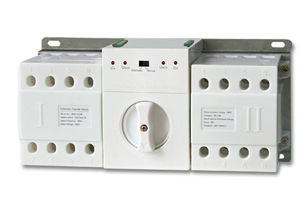 Manual Transfer Switch Single Phase