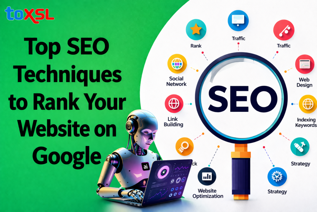 Top SEO Techniques to Rank Your Website on Google