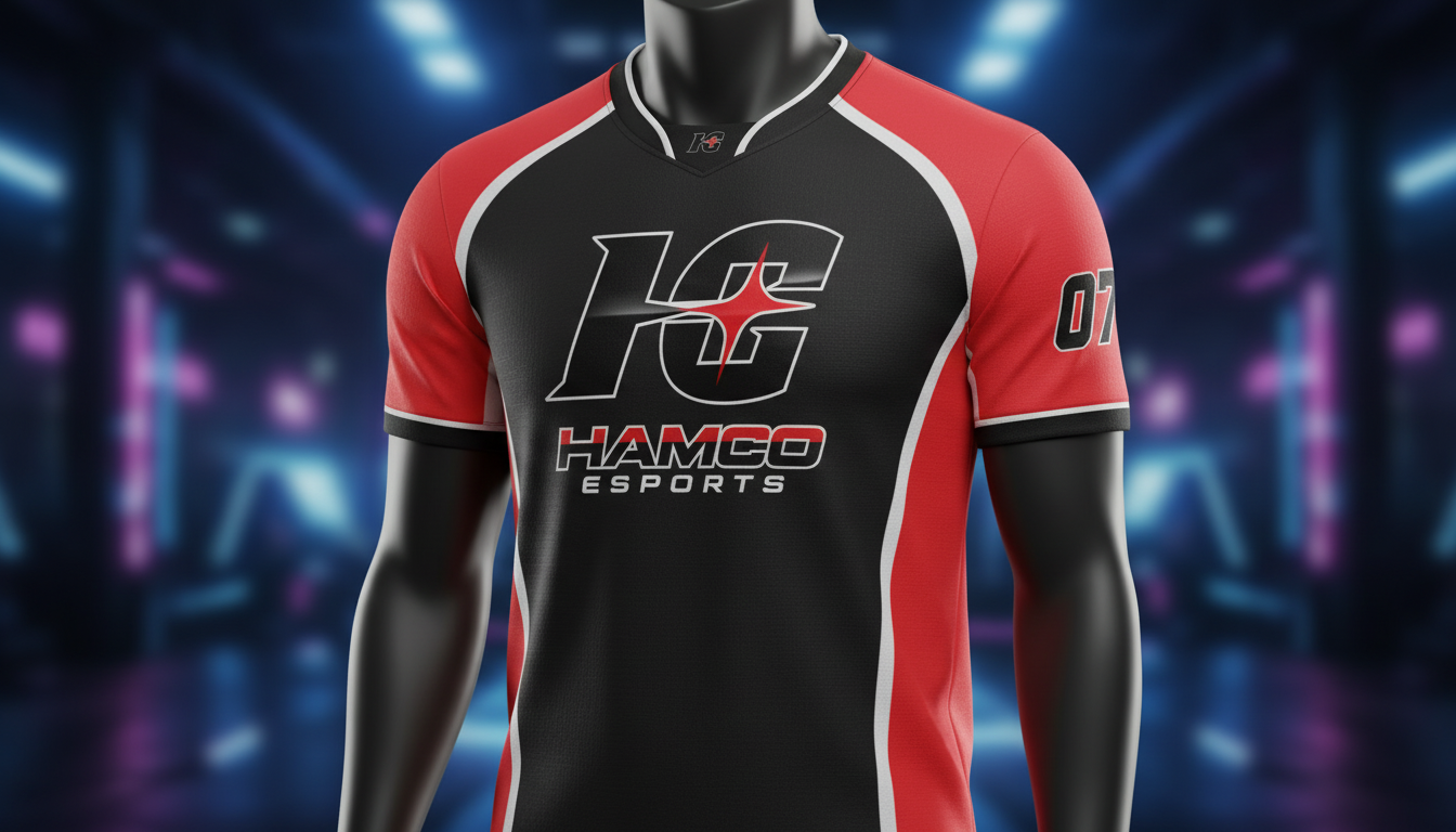 custom esports jerseys