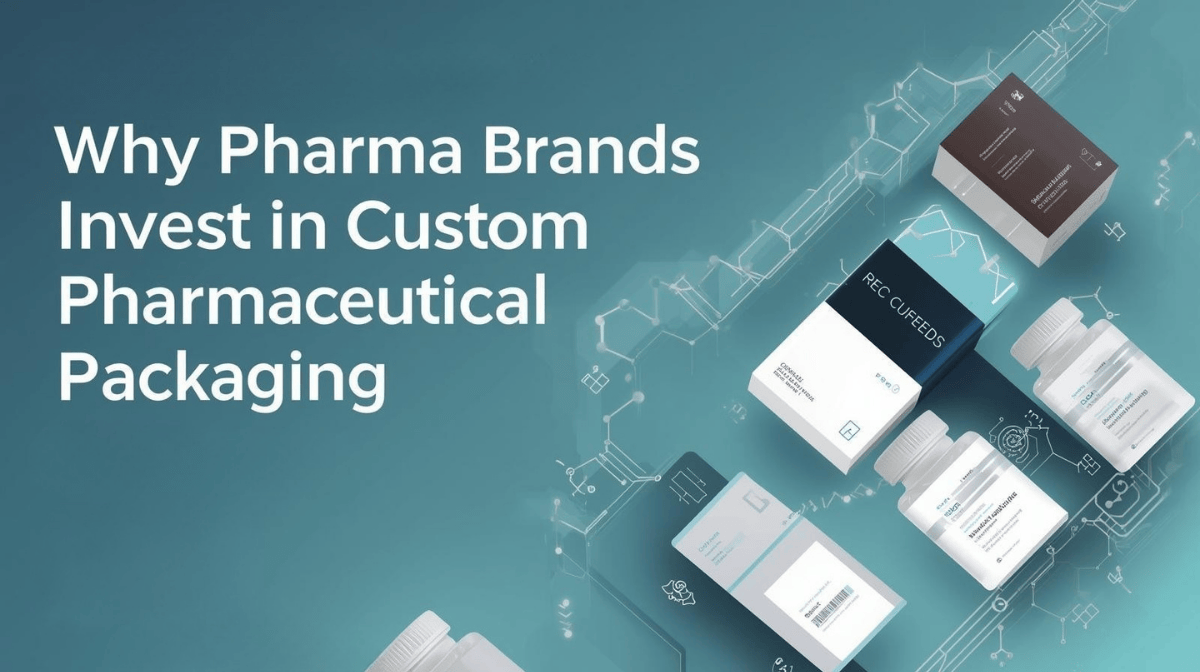 Why Pharma Brands Invest in Custom Pharmaceutical Packaging