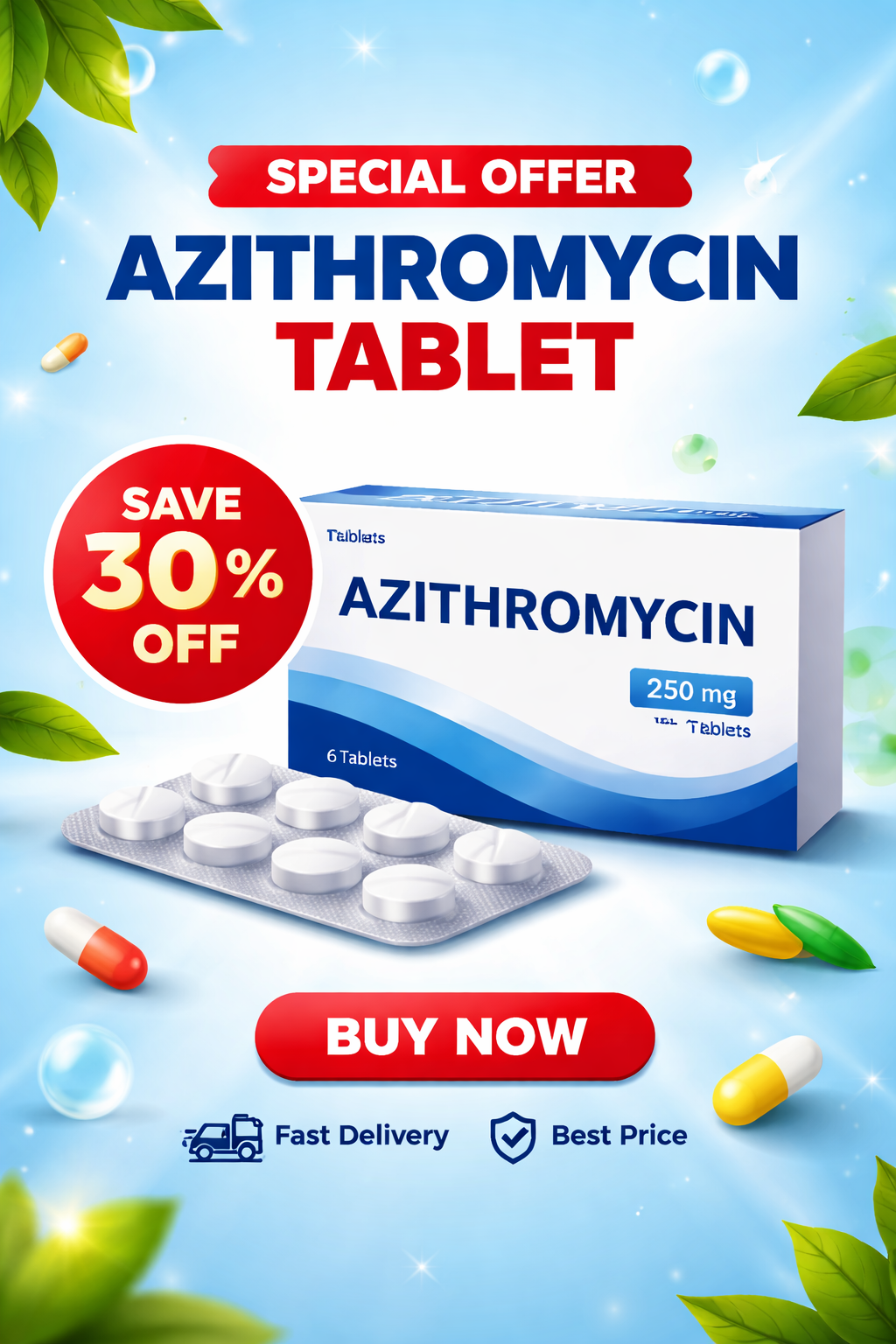 Azithromycin Tablet