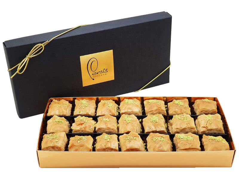 Custom Baklava Boxes