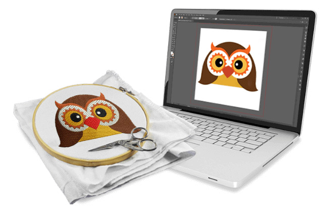 Embroidery Digitizing Services