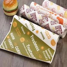 custom food packaging paper