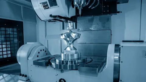 five-axis cnc machining