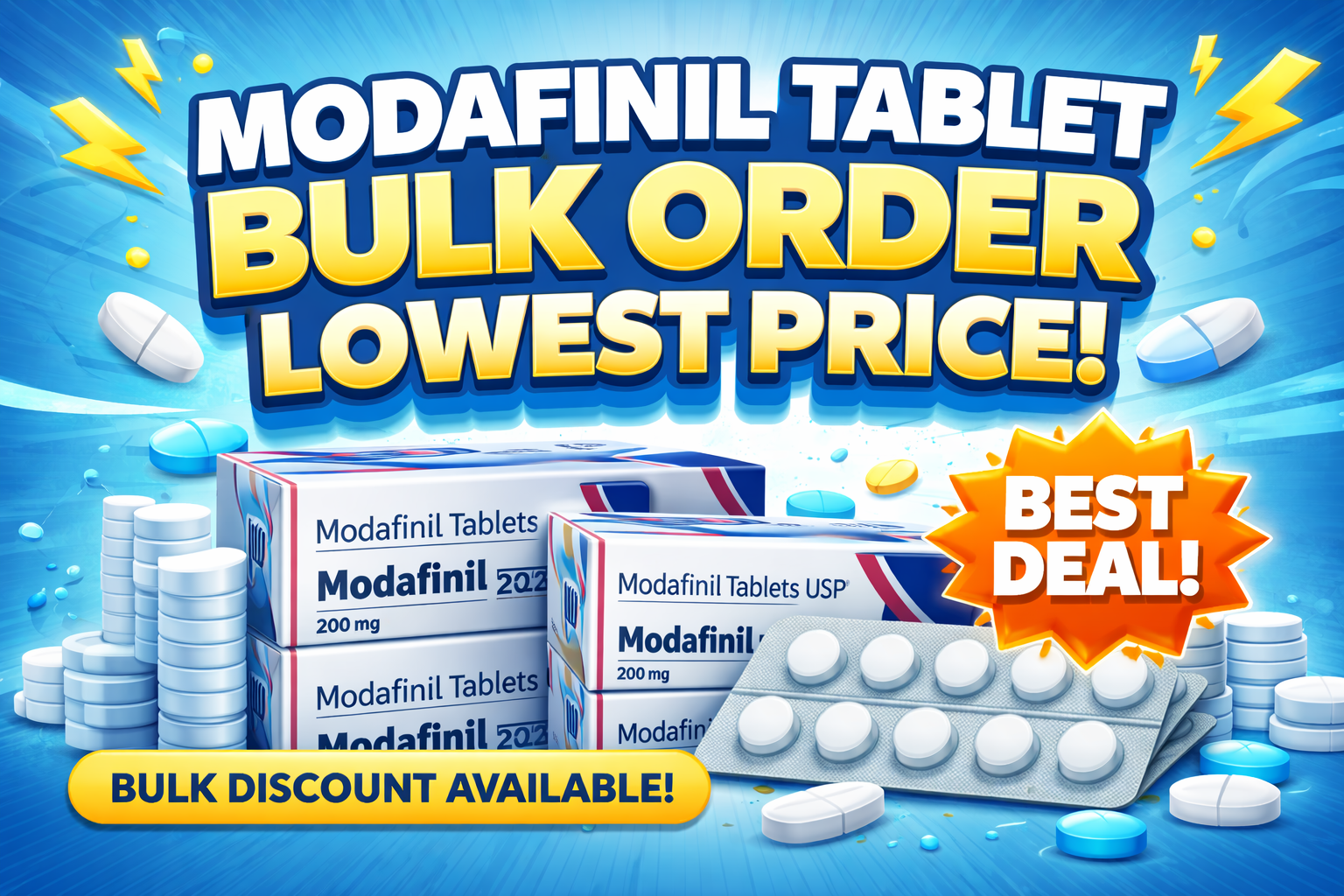 Modafinil Tablets
