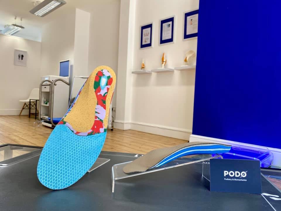 foot clinic Oxford Circus