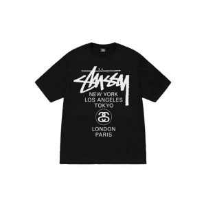 T Shirt Stussy: A Streetwear Essential Redefining Casual Fashion
