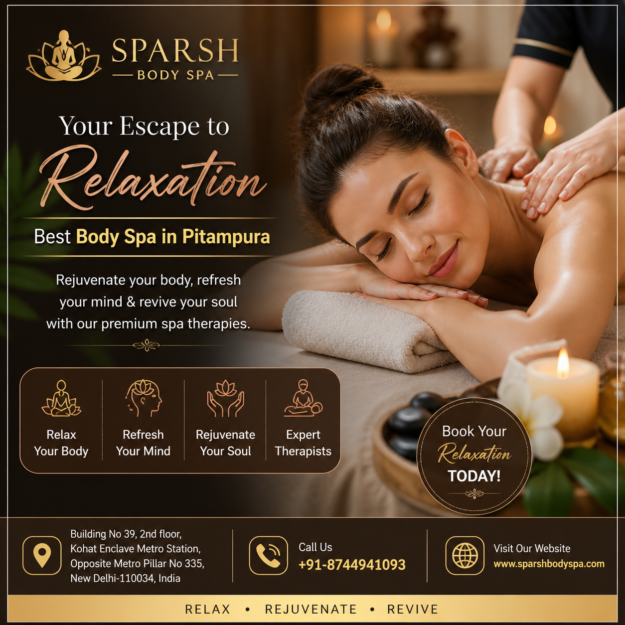 Spa in Rohini