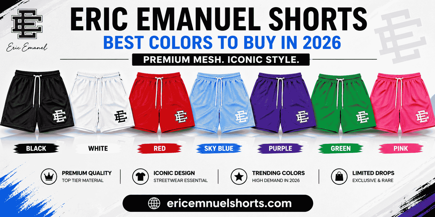 eric emanuel shorts