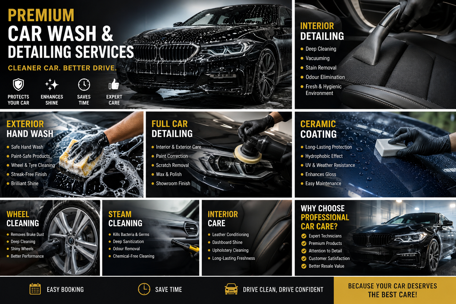 Premium Car Wash Services