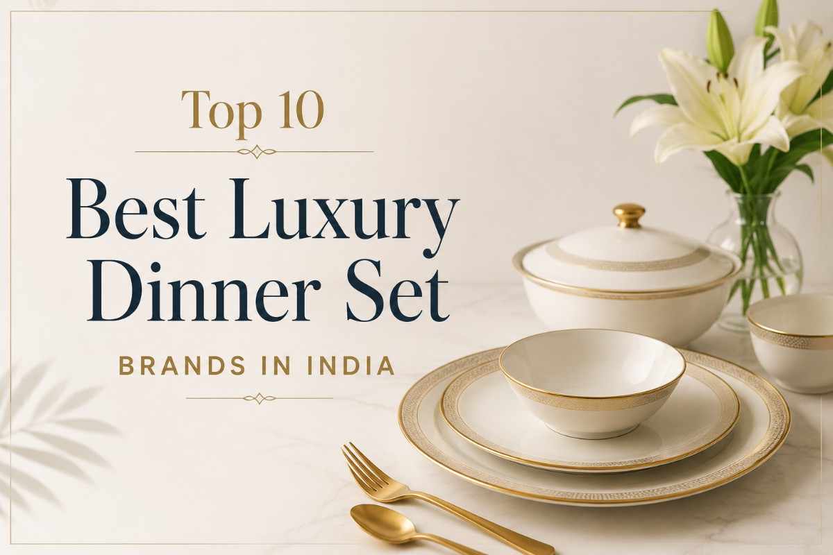 luxury dinner set