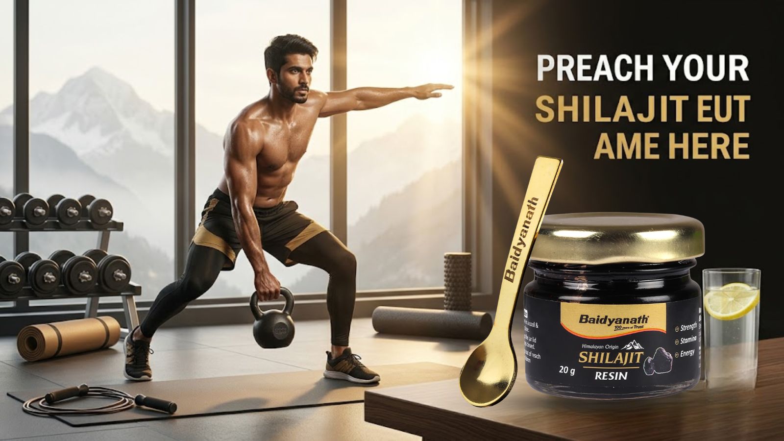 baidyanath shilajit resin