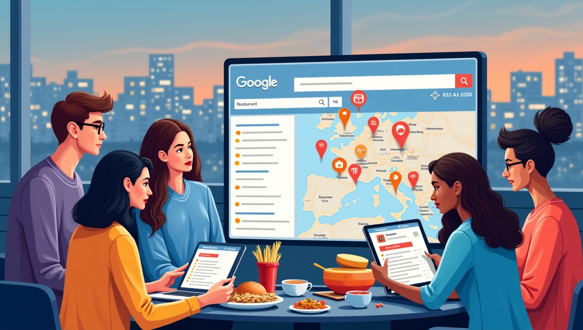 How Search Trends Are Changing the Way People Choose Where to Eat