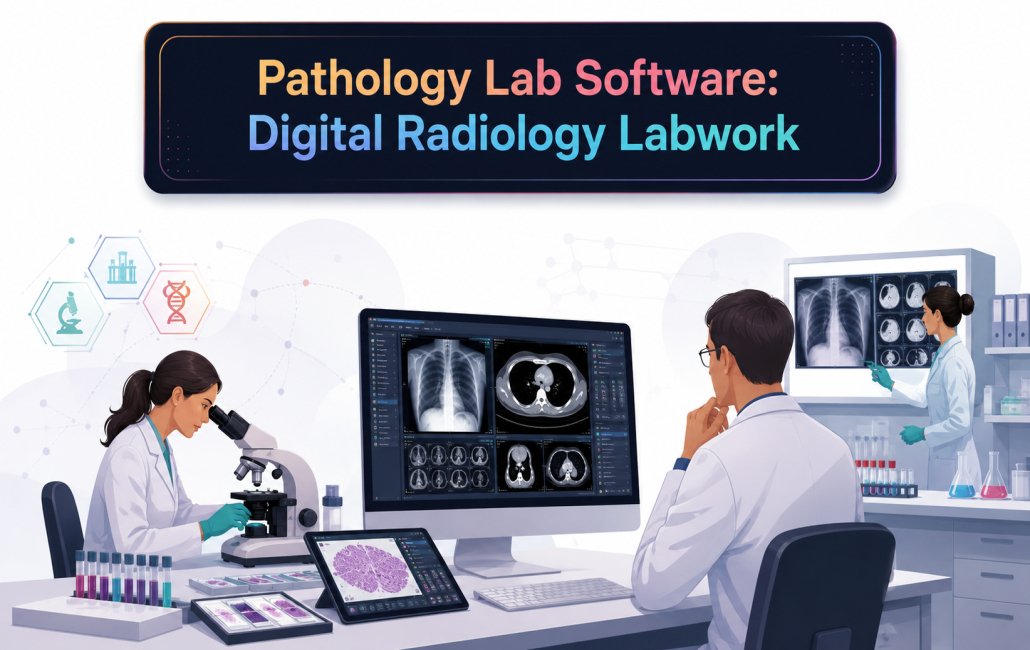 Pathology Lab Software: Digital Radiology Labwork