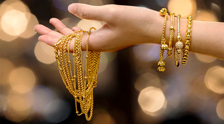 Gold rate in india