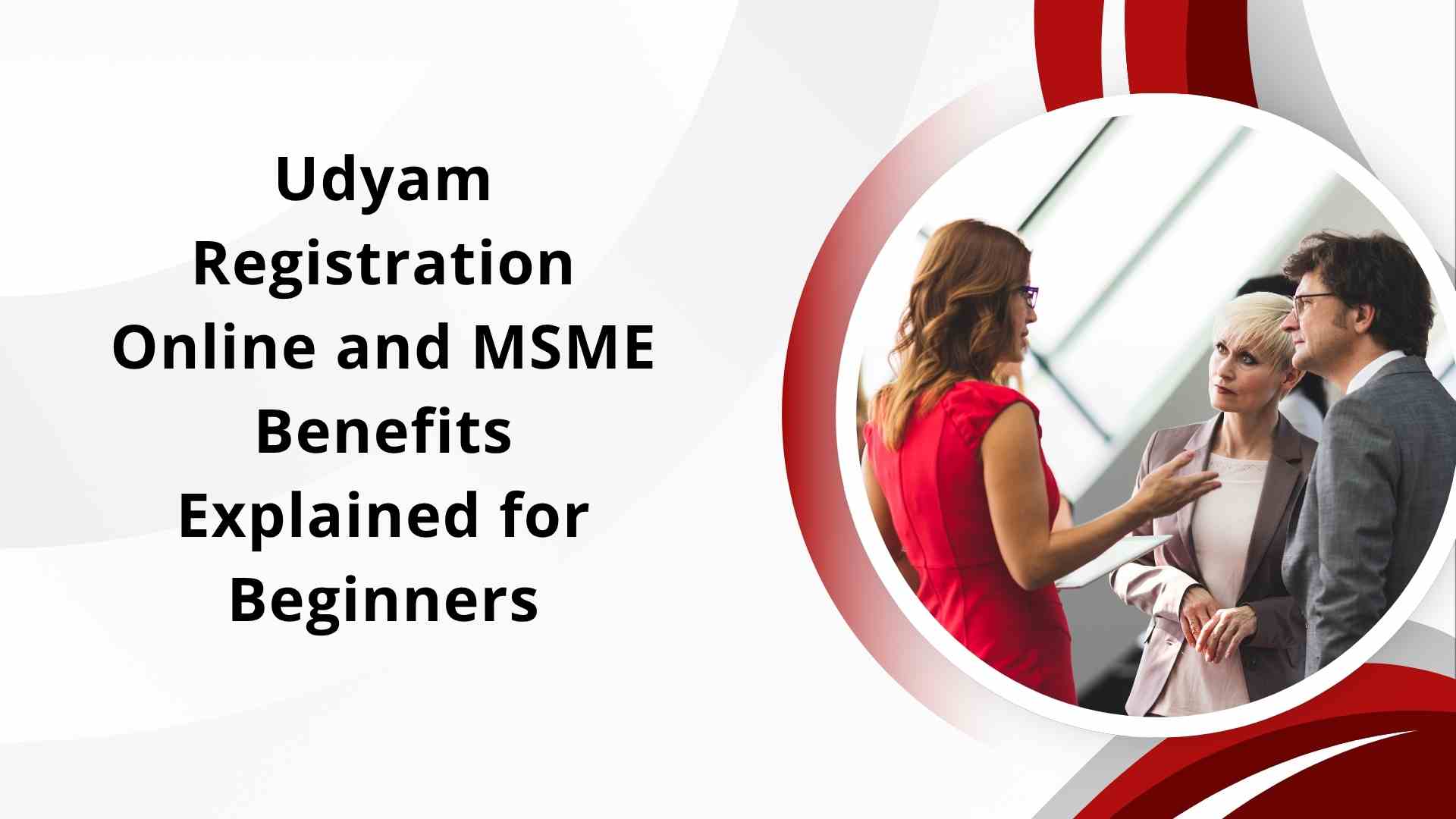 Udyam Registration Online and MSME Benefits Explained for Beginners