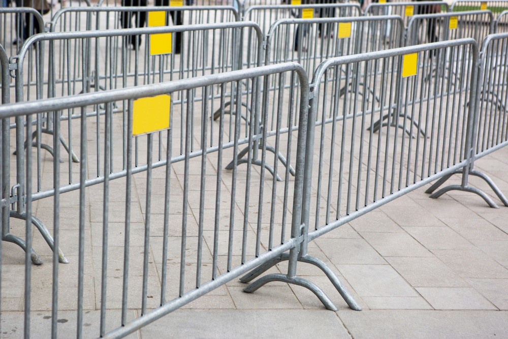 Barrier for Crowd Control