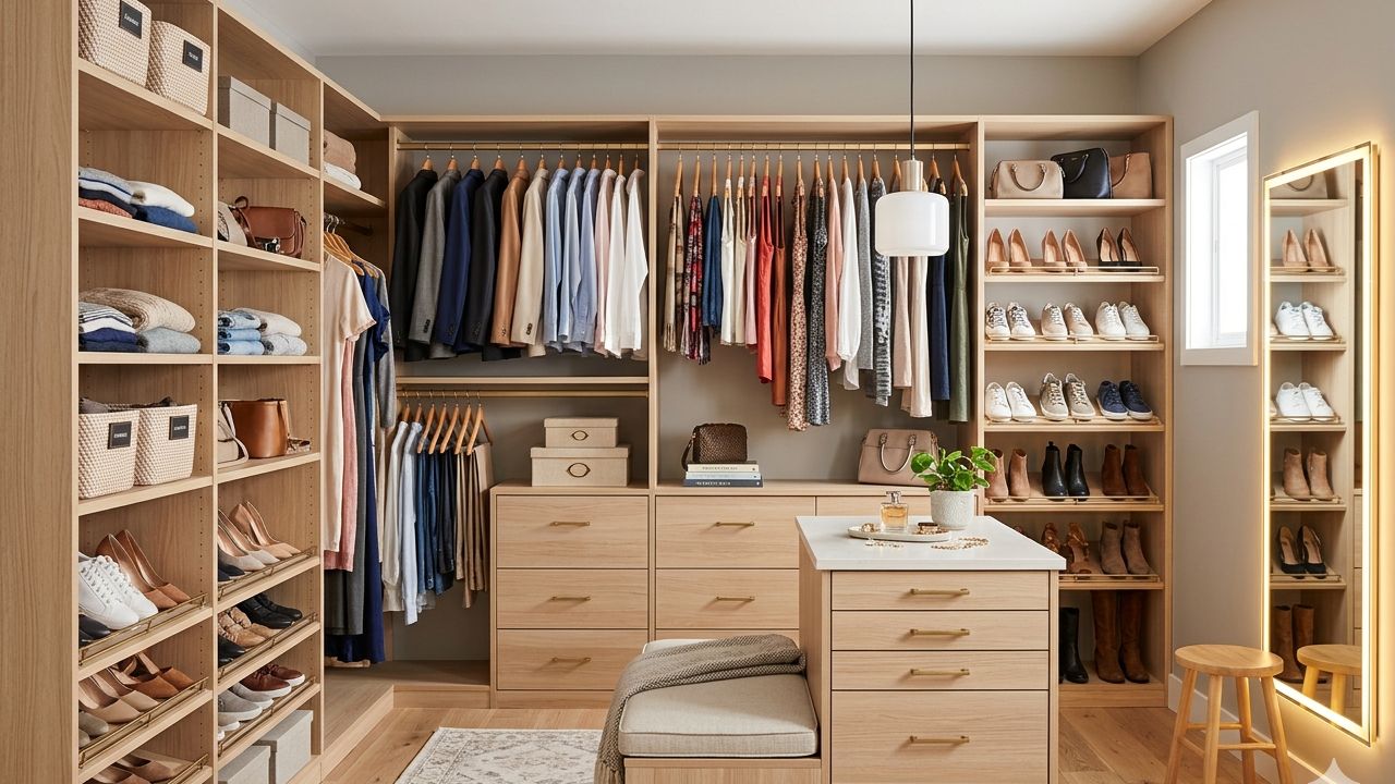 closet remodel ideas