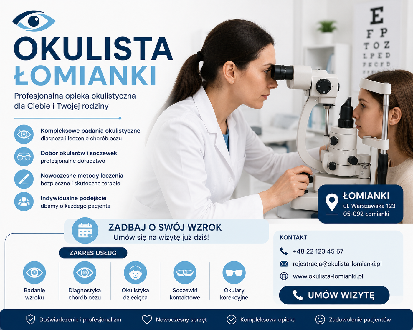 Okulista Łomianki