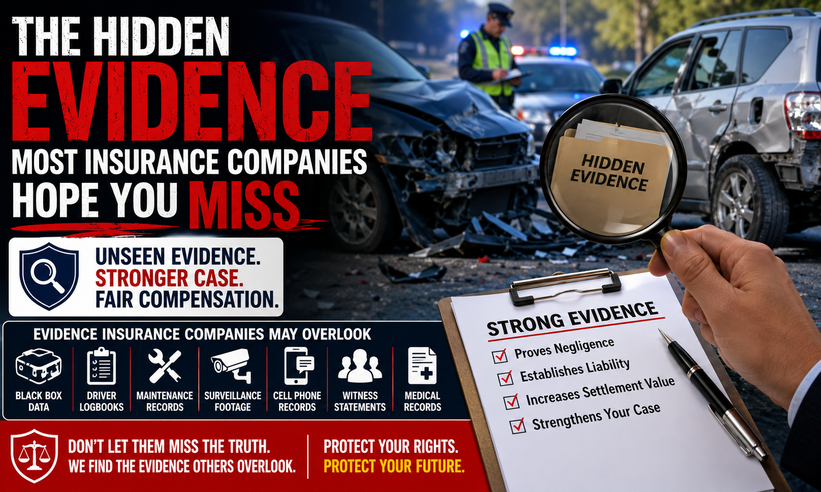 Hidden Evidence After an Accident