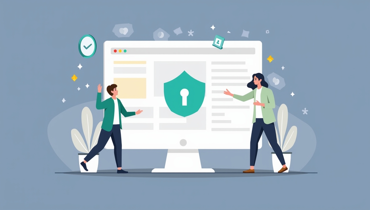Building Trust Online in Privacy-Focused Service Markets