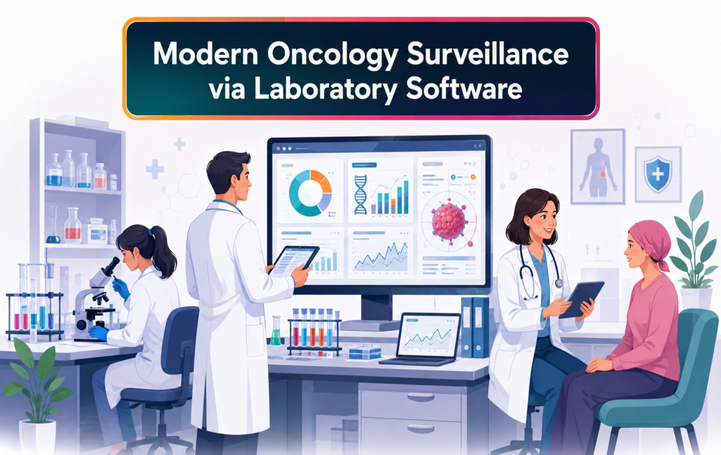 Modern Oncology Surveillance via Laboratory Software