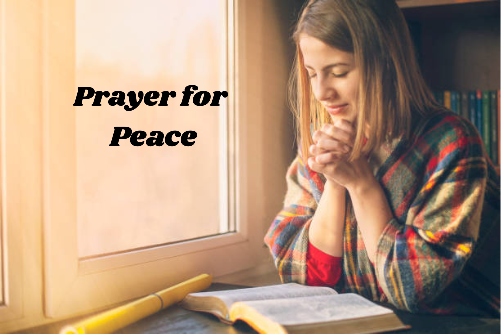 Prayer for Peace