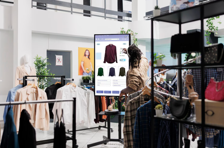 clothing store pos