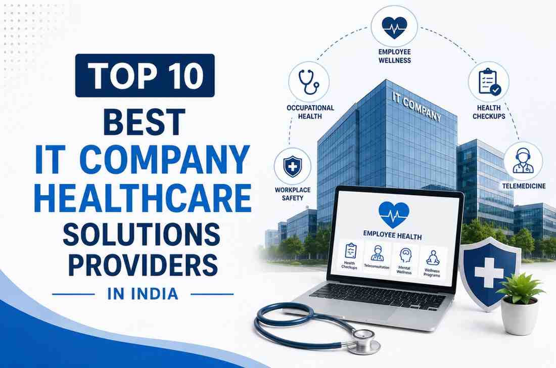 Best IT Company Healthcare Solutions Providers in India