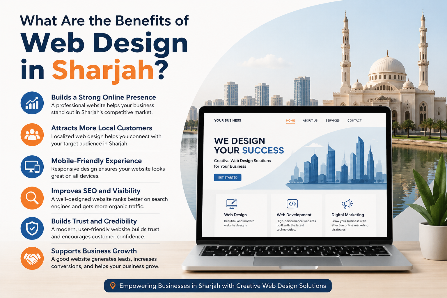 What Are the Benefits of Web Design in Sharjah?