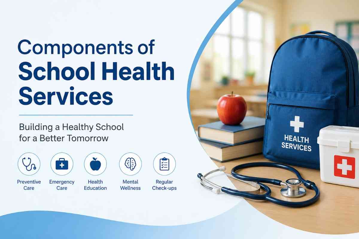 Components of School Health Services