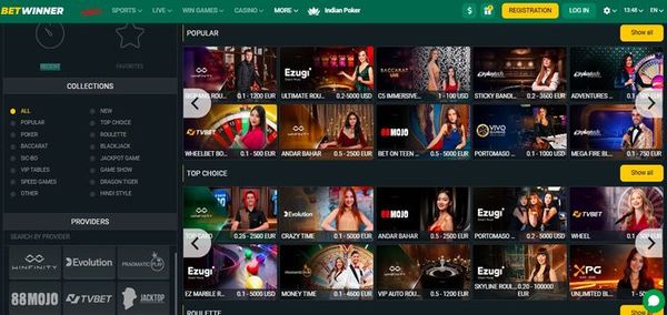 BetWinner Sportsbook Your Ultimate Betting Destination