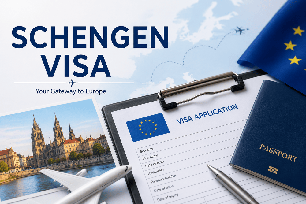 Your Complete Guide to Getting a Schengen Visa