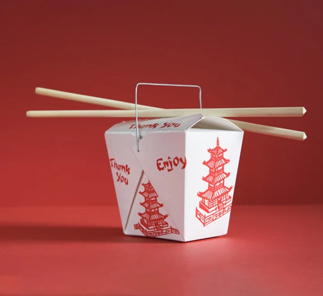 Custom Chinese Food Boxes for Practical Food Packaging