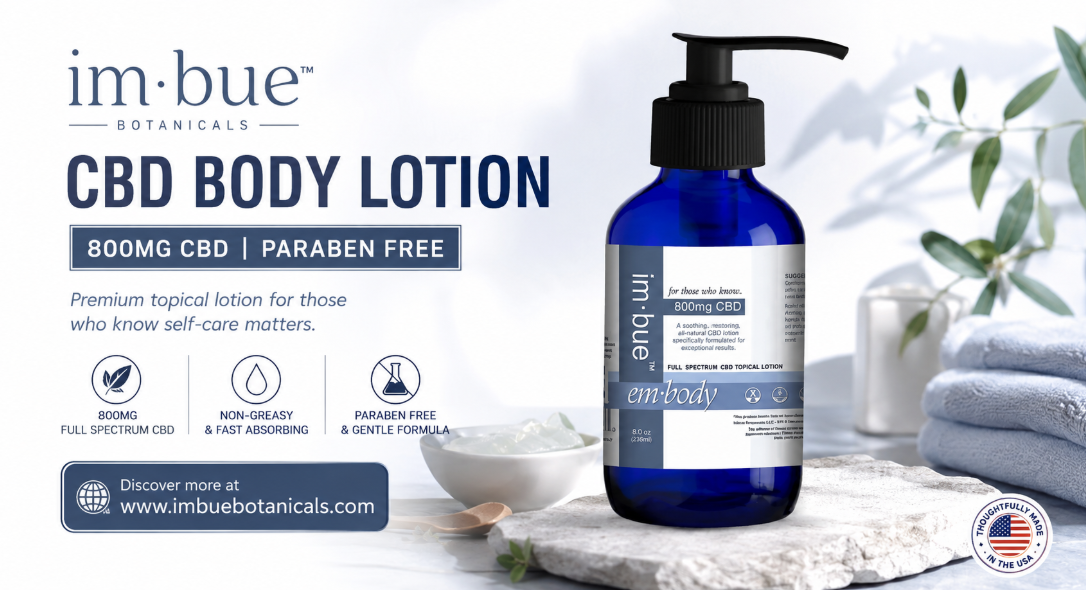 800mg CBD Body Lotion