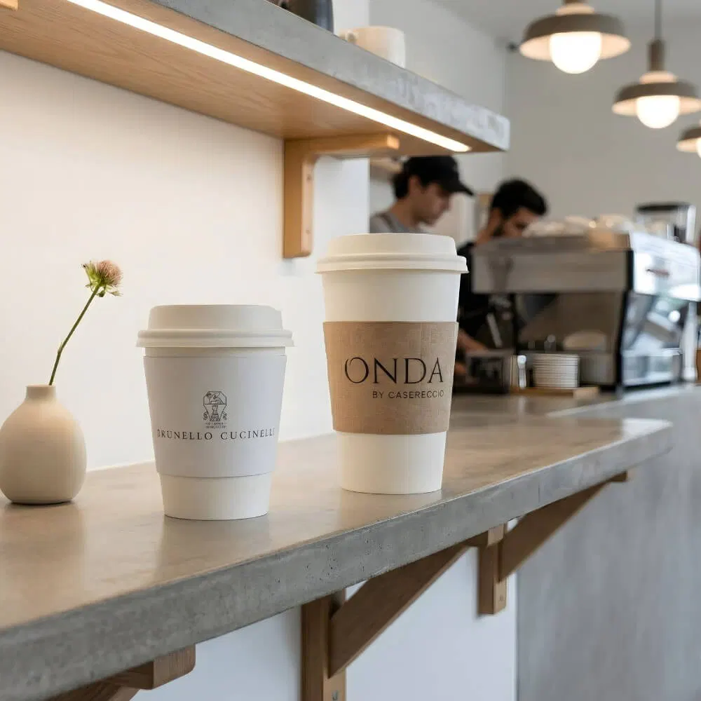 Custom Coffee Sleeves