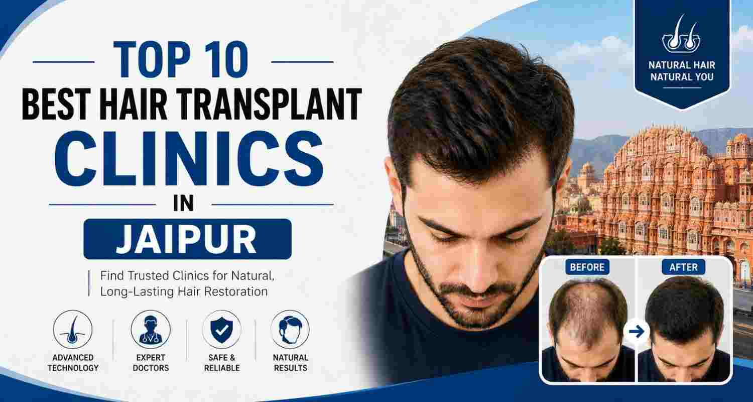 Top 10 Best Hair Transplant Clinics in Jaipur