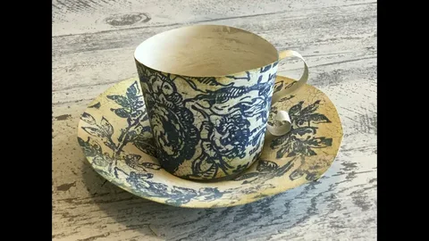 Custom Paper Tea Cup