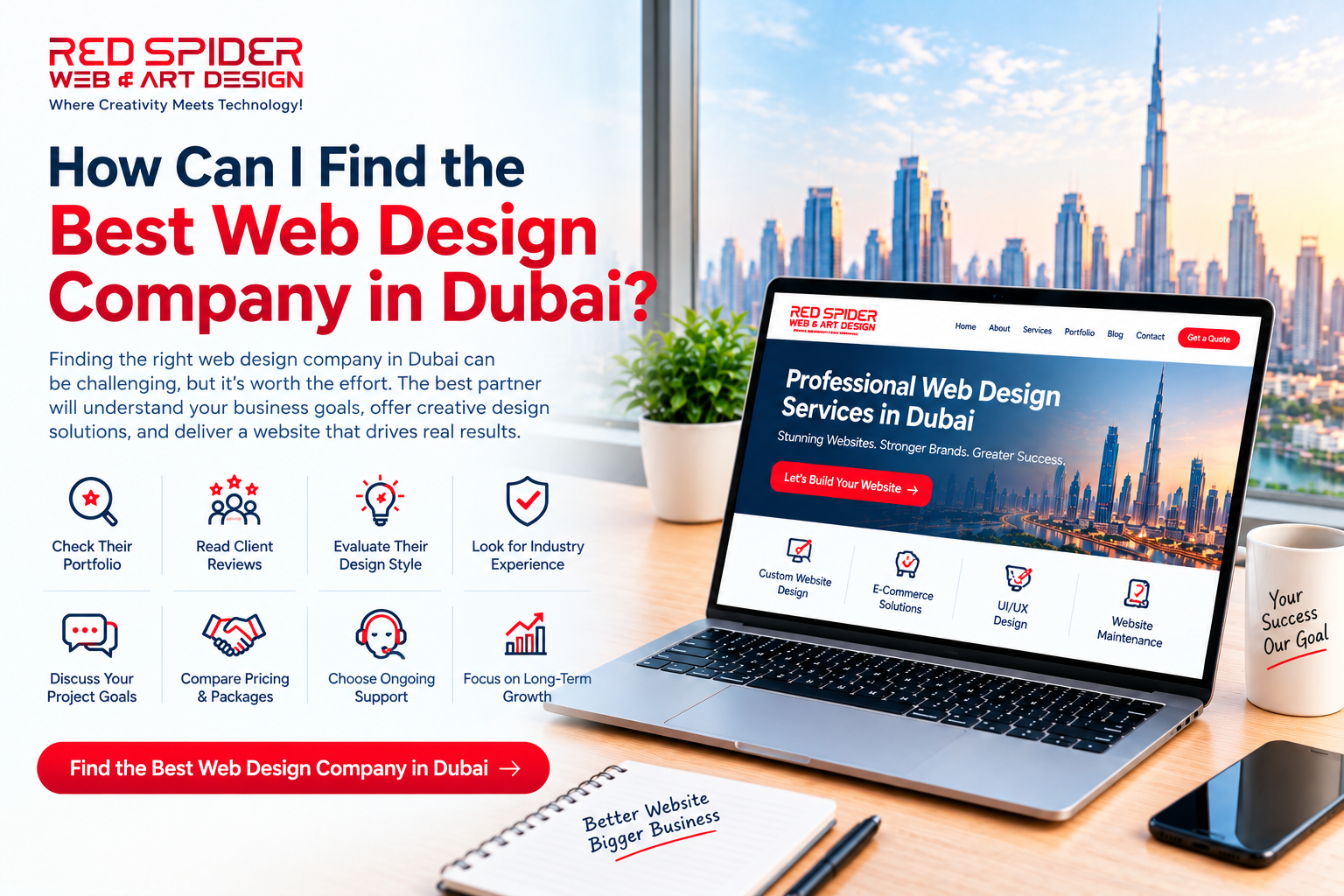 How Can I Find the Best Web Design Company in Dubai?