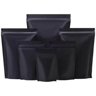 Black Mylar Bags