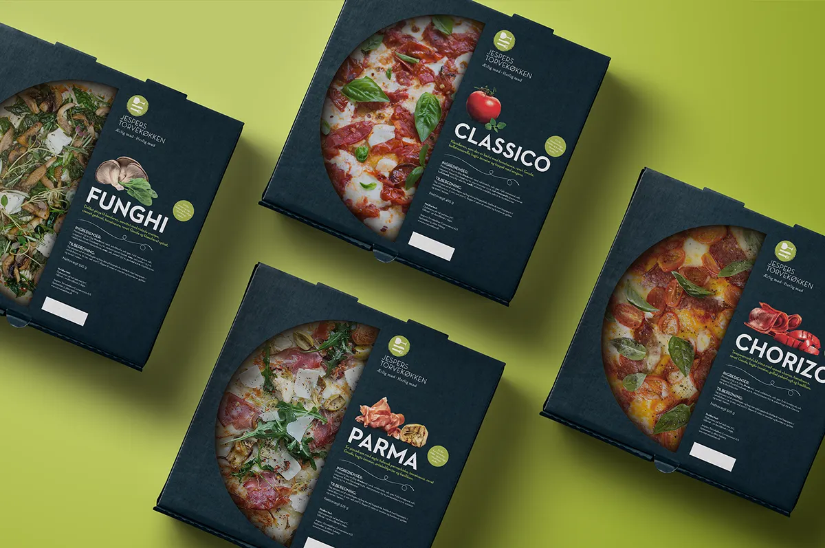 Custom Frozen Pizza Boxes