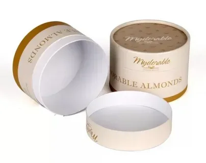 Custom Round Boxes