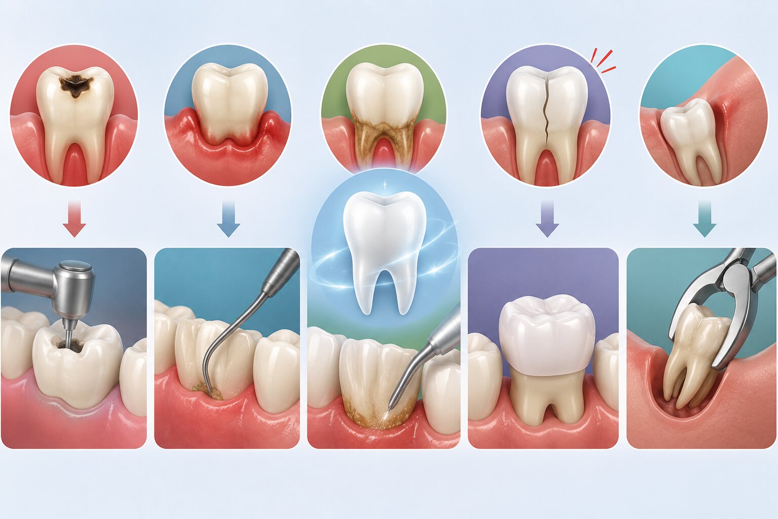 7 Common Dental Problems and How to Prevent Them
